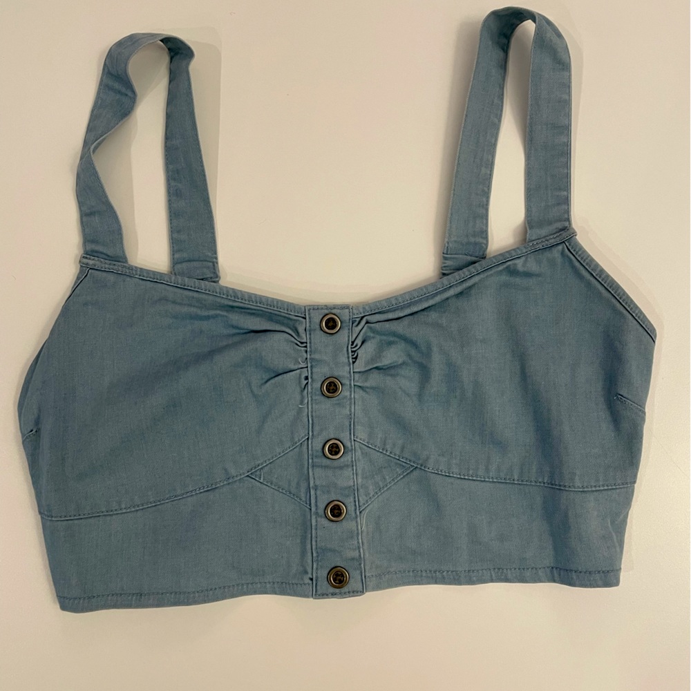 Kirra Denim Sportsbra vintage Y2K PacSun